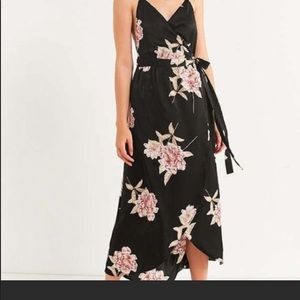 Urban outfitters wrap dress